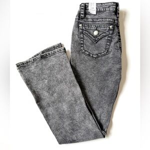 Fire & Rain Low-Rise Comfort Denim Women's Bootcut Acid Gray Jeans 11/30